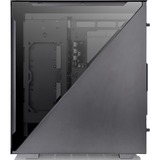 Thermaltake CA-1T4-00M1WN-02 carcasa de ordenador Midi Tower Negro, Cajas de torre negro, Midi Tower, PC, Negro, ATX, micro ATX, Mini-ITX, SPCC, 17 cm