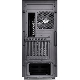 Thermaltake CA-1T4-00M1WN-02 carcasa de ordenador Midi Tower Negro, Cajas de torre negro, Midi Tower, PC, Negro, ATX, micro ATX, Mini-ITX, SPCC, 17 cm