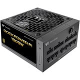 Thermaltake Dockpower FI 1000W, Fuente de alimentación de PC negro