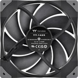 Thermaltake SWAFAN GT14 Ventilador de refrigeración para PC TT Premium Edition 