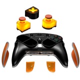 Thrustmaster eSwap Kit de piezas de repuesto, Conjunto naranja, Kit de piezas de repuesto, PlayStation 4, Negro, Naranja, Blanco, Thrustmaster, eSwap Pro Controller