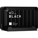 WD WD_BLACK D30 2000 GB Negro, Unidad de estado sólido negro, 2000 GB, USB Tipo C, 3.2 Gen 2 (3.1 Gen 2), Negro