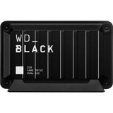 WD WD_BLACK D30 2000 GB Negro, Unidad de estado sólido negro, 2000 GB, USB Tipo C, 3.2 Gen 2 (3.1 Gen 2), Negro