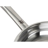 WMF Profi 0790346991 Sartén multiuso Alrededor, Pan acero fino, Alrededor, Sartén multiuso, Acero inoxidable, Acero inoxidable, 250 °C, Acero inoxidable