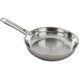 WMF Profi 07.9034.6991 cacerola Sartén multiuso Alrededor, Pan acero fino, Alrededor, Sartén multiuso, Acero inoxidable, Acero inoxidable, 250 °C, Acero inoxidable