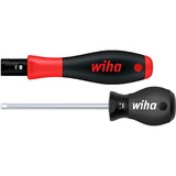 Wiha TorqueVario-S 26888, Destornillador negro/Rojo