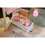 ZAPF Creation BABY born Rainbow Bed, Muebles de muñecas BABY born Rainbow Bed, Cama/cuna para muñecas, 3 año(s), Necesita pilas, Efectos sonoros, Efectos luminosos
