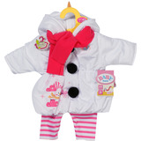 ZAPF Creation BABY born Snowman Costume 43cm, Accesorios para muñecas BABY born Snowman Costume 43cm, Disfraz para muñeca, 3 año(s)