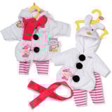 ZAPF Creation BABY born Snowman Costume 43cm, Accesorios para muñecas BABY born Snowman Costume 43cm, Disfraz para muñeca, 3 año(s)