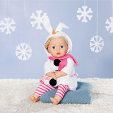 ZAPF Creation BABY born Snowman Costume 43cm, Accesorios para muñecas BABY born Snowman Costume 43cm, Disfraz para muñeca, 3 año(s)