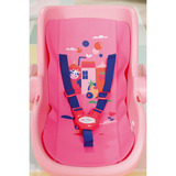 ZAPF Creation BABY born® Silla de bebé rosa, Accesorios para muñecas rosa neón