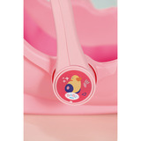 ZAPF Creation BABY born® Silla de bebé rosa, Accesorios para muñecas rosa neón