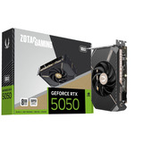 ZOTAC GeForce RTX 5050 SOLO 8GB, Tarjeta gráfica 