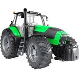 bruder DEUTZ AGROTRON X720 vehículo de juguete, Automóvil de construcción 3 año(s), Acrilonitrilo butadieno estireno (ABS), Negro, Verde