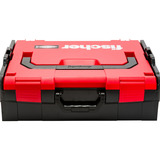 fischer 508137, Caja de herramientas rojo/Negro