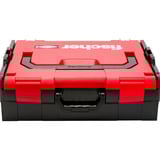 fischer L-BOXX FLB 136, vacío, Caja de herramientas rojo/Negro