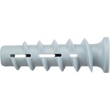 fischer Taco para hormigón celular Turbo FTP K 6, Pasador gris claro