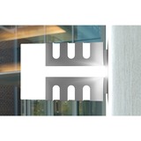 fischer Taco para hormigón celular Turbo FTP K 6, Pasador gris claro