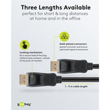 goobay 74777, Cable negro