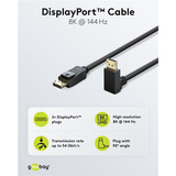 goobay 77128, Cable negro
