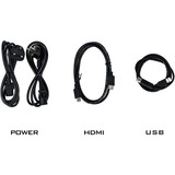 iiyama ProLite XUB2792HSU-W6 pantalla para PC 68,6 cm (27") 1920 x 1080 Pixeles Full HD LED Blanco, Monitor LED blanco (mate), 68,6 cm (27"), 1920 x 1080 Pixeles, Full HD, LED, 0,4 ms, Blanco