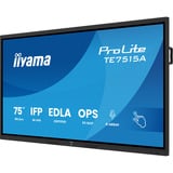 iiyama Prolite TE7515A-B1AG, Pantalla de gran formato negro (mate)