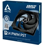 ARCTIC ACFAN00138A, Ventilador negro