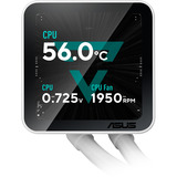 ASUS 90RC01Q2-B0EAY0, Refrigeración por agua blanco