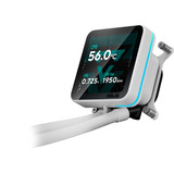 ASUS 90RC01Q2-B0EAY0, Refrigeración por agua blanco