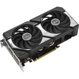 ASUS Dual -RTX5060TI-O8G NVIDIA GeForce RTX 5060 Ti 8 GB GDDR7, Tarjeta gráfica negro, GeForce RTX 5060 Ti, 8 GB, GDDR7, 128 bit, 7680 x 4320 Pixeles, PCI Express 5.0