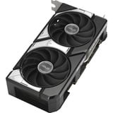 ASUS Dual -RTX5060TI-O8G NVIDIA GeForce RTX 5060 Ti 8 GB GDDR7, Tarjeta gráfica negro, GeForce RTX 5060 Ti, 8 GB, GDDR7, 128 bit, 7680 x 4320 Pixeles, PCI Express 5.0