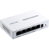 ASUS ExpertWiFi EBP15 Gestionado Gigabit Ethernet (10/100/1000) Energía sobre Ethernet (PoE) Blanco, Interruptor/Conmutador blanco, Gestionado, Gigabit Ethernet (10/100/1000), Energía sobre Ethernet (PoE)