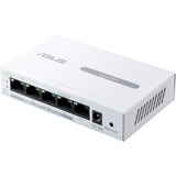 ASUS ExpertWiFi EBP15 Gestionado Gigabit Ethernet (10/100/1000) Energía sobre Ethernet (PoE) Blanco, Interruptor/Conmutador blanco, Gestionado, Gigabit Ethernet (10/100/1000), Energía sobre Ethernet (PoE)