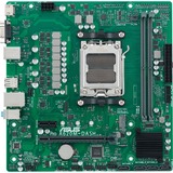 ASUS PRO A620M-DASH-CSM AMD A620 Zócalo AM5 micro ATX, Placa base verde, AMD, Zócalo AM5, Zócalo AM5, DDR5-SDRAM, 96 GB, DIMM