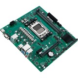 ASUS PRO A620M-DASH-CSM AMD A620 Zócalo AM5 micro ATX, Placa base verde, AMD, Zócalo AM5, Zócalo AM5, DDR5-SDRAM, 96 GB, DIMM