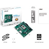 ASUS PRO A620M-DASH-CSM AMD A620 Zócalo AM5 micro ATX, Placa base verde, AMD, Zócalo AM5, Zócalo AM5, DDR5-SDRAM, 96 GB, DIMM