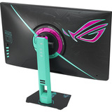 ASUS ROG Strix XG27ACMEG-G Edición Hatsune Miku, Monitor de gaming negro/Turquesa