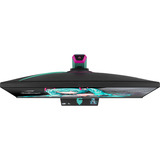 ASUS ROG Strix XG27ACMEG-G Edición Hatsune Miku, Monitor de gaming negro/Turquesa