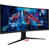 ASUS ROG Strix XG349C 86,7 cm (34.1") 3440 x 1440 Pixeles UltraWide Quad HD Negro, Monitor de gaming negro, 86,7 cm (34.1"), 3440 x 1440 Pixeles, UltraWide Quad HD, 1 ms, Negro