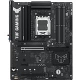 ASUS TUF GAMING B850-E WIFI AMD B850 Zócalo AM5 ATX, Placa base negro, AMD, Zócalo AM5, AMD Ryzen 7000 Series, AMD Ryzen 8000 Series, AMD Ryzen 9000 Series, DDR5-SDRAM, 256 GB, DIMM