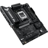 ASUS TUF GAMING B850-E WIFI AMD B850 Zócalo AM5 ATX, Placa base negro, AMD, Zócalo AM5, AMD Ryzen 7000 Series, AMD Ryzen 8000 Series, AMD Ryzen 9000 Series, DDR5-SDRAM, 256 GB, DIMM