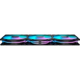 ASUS TUF Gaming TR120 ARGB Fan - Single Pack Carcasa del ordenador Ventilador 12 cm Negro negro/Transparente, Ventilador, 12 cm, Negro