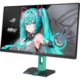 ASUS XG27ACMEG-G, Monitor de gaming negro/Turquesa