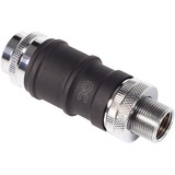 Alphacool 13877, Conexión negro (mate)/Cromado