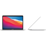 Apple MacBook Air Portátil 33,8 cm (13.3") Apple M 8 GB 512 GB SSD Wi-Fi 6 (802.11ax) macOS Big Sur Plata plateado, Apple M, 33,8 cm (13.3"), 2560 x 1600 Pixeles, 8 GB, 512 GB, macOS Big Sur