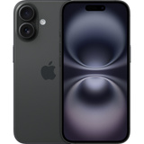 Apple iPhone 16 128GB Reacondicionado, Móvil negro