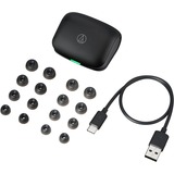 Audio-Technica ATH-TWX7, Auriculares negro