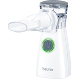 Beurer 60142, Inhalador blanco/Gris