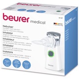 Beurer 60142, Inhalador blanco/Gris