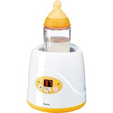 Beurer Calentador de alimentos BY 52, Calientaplatos blanco/Amarillo